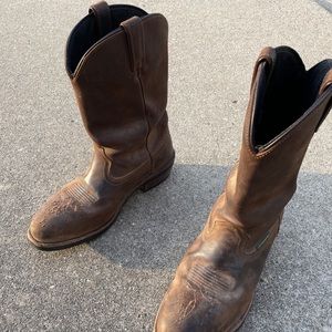 Dan post ALBUQUERQUE WATERPROOF STEEL TOE LEATHER BOOT Great boot. 9.5 d mens